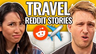 Travel Horror Stories  Reading Reddit Stories [upl. by Linnell144]