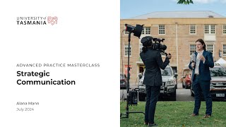 Strategic Communication  Advanced Practice Masterclass [upl. by Celestine]