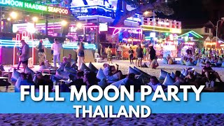 Full Moon Party Thailand  Koh Phangan [upl. by Ylatfen]