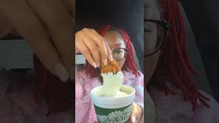 Wingstop ASMR ❤️ [upl. by Ahsinehs]