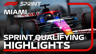 Sprint Qualifying Highlights  2024 Miami Grand Prix [upl. by Winnie]