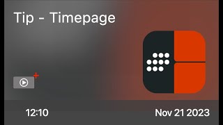 Tip  Timepage  Preview [upl. by Deb]