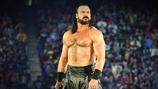 WWE Superstar Drew McIntyre Interview Monday Night Raw [upl. by Nikki]