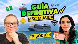 ❌NO VIAJES en un CRUCERO SIN VER este VIDEO❌  MSC MUSICA GUÍA DEFINITIVA 2023🚢 [upl. by Janean]