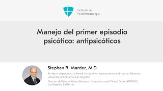 Manejo del primer episodio psicótico antipsicóticos [upl. by Nihahs]