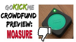 Moasure  Inertial Measurement Device  Crowdfunding Preview [upl. by Eimac]