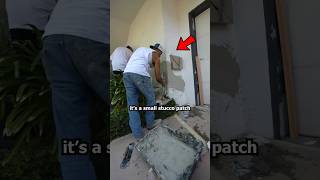 He really tried to Steal his clients Behind his back… stucco construction homerepair [upl. by Amerigo]