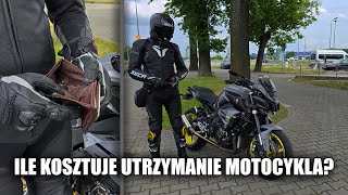 ILE KOSZTUJE UTRZYMANIE MOTOCYKLA [upl. by Yasnil]