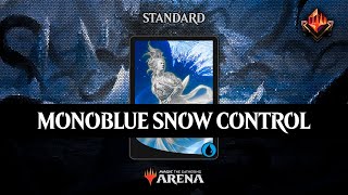 MONOBLUE CONTROL v2 Mythic Rank  MTG Arena Standard [upl. by Notsnhoj]