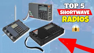 Best Shortwave Radio In 2024  Top 5 Shortwave Radio Of All Time [upl. by Born]