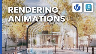 Creating animations in VRay for 3ds Max [upl. by Kcirredal110]