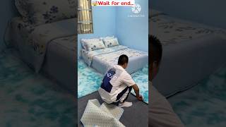 Bedroom makeover \\Decoration ideas for small room and sister youtube shorts viral ytshorts [upl. by Anneehs]