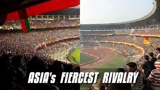 Kolkata Derby Trailer  The Fiercest Rivalry in Asia [upl. by Onitsirc]