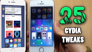 25 BEST iOS 10  iOS 1033 Cydia Tweaks [upl. by Conlon]