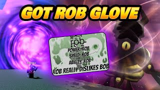 GOT ROB GLOVE IN SLAP BATTLES  How to Get Rob amp Clipped Wings [upl. by Ebehp7]