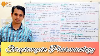 Aminoglycosides Pharmacology  Pharmacology of Streptomycin  Mechanism of Action of Aminoglycosides [upl. by Hoppe]