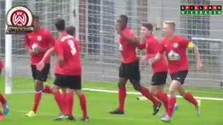 U17 SV Wehen Wiesbaden vs SV RotWeiß Walldorf [upl. by Jdavie874]