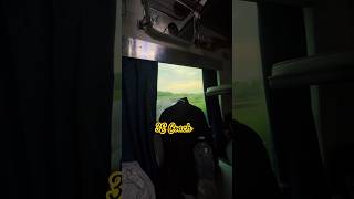 3E coach purushottam exp 🚃🚃❤️❤️travel vlogvideo love subscribe iphone [upl. by Arised]