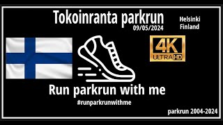 Tokoinranta parkrun  Event 169  09052024 [upl. by Wehttan]