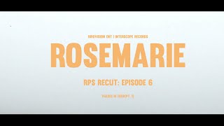 Rosemarie  RPS RECUT Episode 6  Phases III Tour Pt 1 [upl. by Corrinne606]