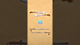 Oriental Sabers vs Hermits Sword  Which one is the best  shadowfight2 shorts viral [upl. by Elise213]