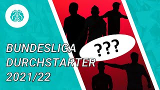 Bundesliga 2122 potenzielle Durchstarter  Bundesliga Spieler Prognose [upl. by Geneva702]