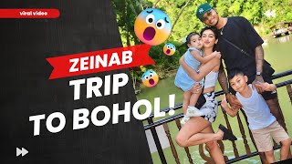 BOHOL TRIP  ZEINAB HARAKE [upl. by Orren]