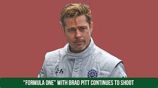 Joseph Kosinskis Formula One movie starring Brad Pitt continues to shoot [upl. by Ettevroc818]