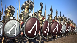 Sparta amp Athens Vs Persian Empire Battle of Plataea 479 BC  Cinematic [upl. by Alyworth]