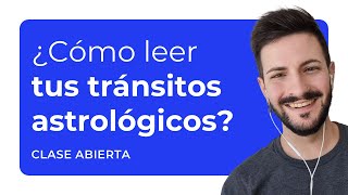 Te enseño a LEER LOS TRÁNSITOS en tu propia CARTA NATAL APRENDÉ ASTROLOGÍA [upl. by Nylear]