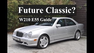 Why the W210 E55 AMG is Underrated [upl. by Odelle]