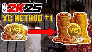 NBA 2K25 EASY REPEATABLE VC METHOD 1 will HELP GET TO 99 OVERALL [upl. by Intruoc]