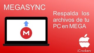 Cómo respaldar los archivos de tu PC en MEGA usando MEGASYNC [upl. by Negroj496]