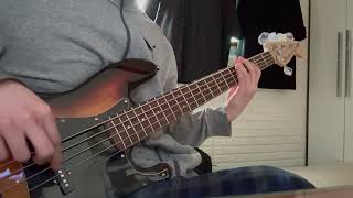 Ginger Root  Loretta bass cover [upl. by Lodi335]