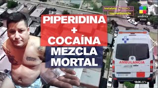 🔴 El documento de la droga adulterada la cocaína de Puerta 8 tenía Piperidina [upl. by Morten]