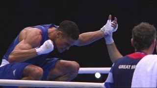 Mens Boxing Middle 75kg Round Of 16 Part 1  Full Bouts  London 2012 Olympics [upl. by Moskow610]