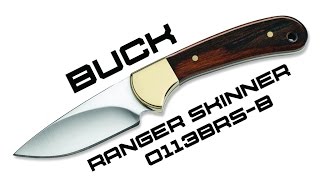 Buck Ranger Skinner Review  KnifeHog [upl. by Pleasant]