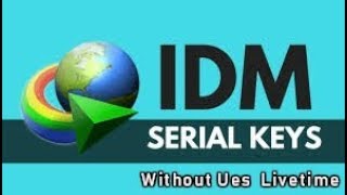 IDM Serial Number For Registration Free  IDM Lifetime Key Tutorial Download IDM [upl. by Namrej]