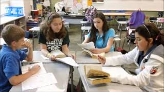 Literature Circles in Action [upl. by Ahsael]