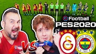 PES 2020 FULL İLK DERBİ GALATASARAYFENERBAHÇE  GEREKSİZ ODA vs SESEGEL [upl. by Blus]