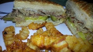 How to make a Cubano Sandwich [upl. by Zanas]