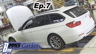 Bimmer Garázs Ep7  f31 f30 e61 M5 javítás 1rész [upl. by Ibrab222]