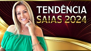 7 Saias Tendência 2024 [upl. by Tierza204]