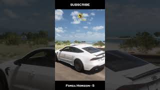 AUDI RS 7  Forza Horizon 5 shorts audi fh5 [upl. by Dede543]