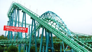 Space 2000Atomic Coaster POV Gyeongju World South Korea [upl. by Luciano]