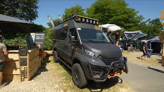 mostvanted Iveco Daily 4x4 new 2024 RV Offroad Abenteuer Allrad [upl. by Adnohr644]