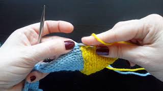 Entrelac Tips Picking Up Stitches [upl. by Brigitta]