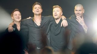 Boyzone  No Matter What  For One Night Only [upl. by Schmitz634]