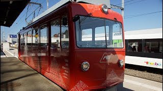 Führerstand Mitfahrt mit der Bergbahn RheineckWalzenhausen [upl. by Havard417]