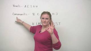 English Pronunciation  ABCDEFG  How to say letters [upl. by Acisse]